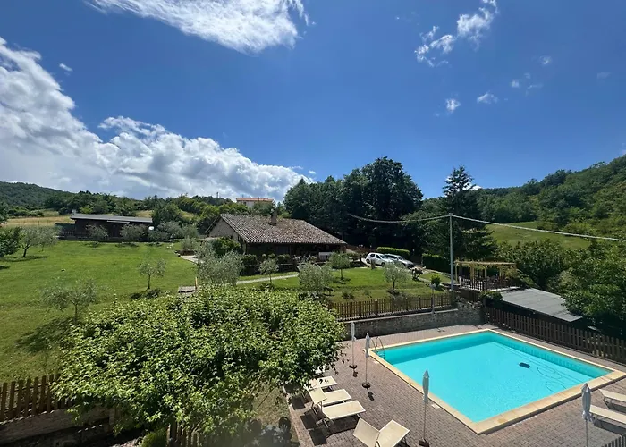 Agriturismo Ponte Di Riocchio Gubbio
